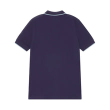 Load image into Gallery viewer, Kenzo Junior Tiger Badge Polo Shirt in Navy
