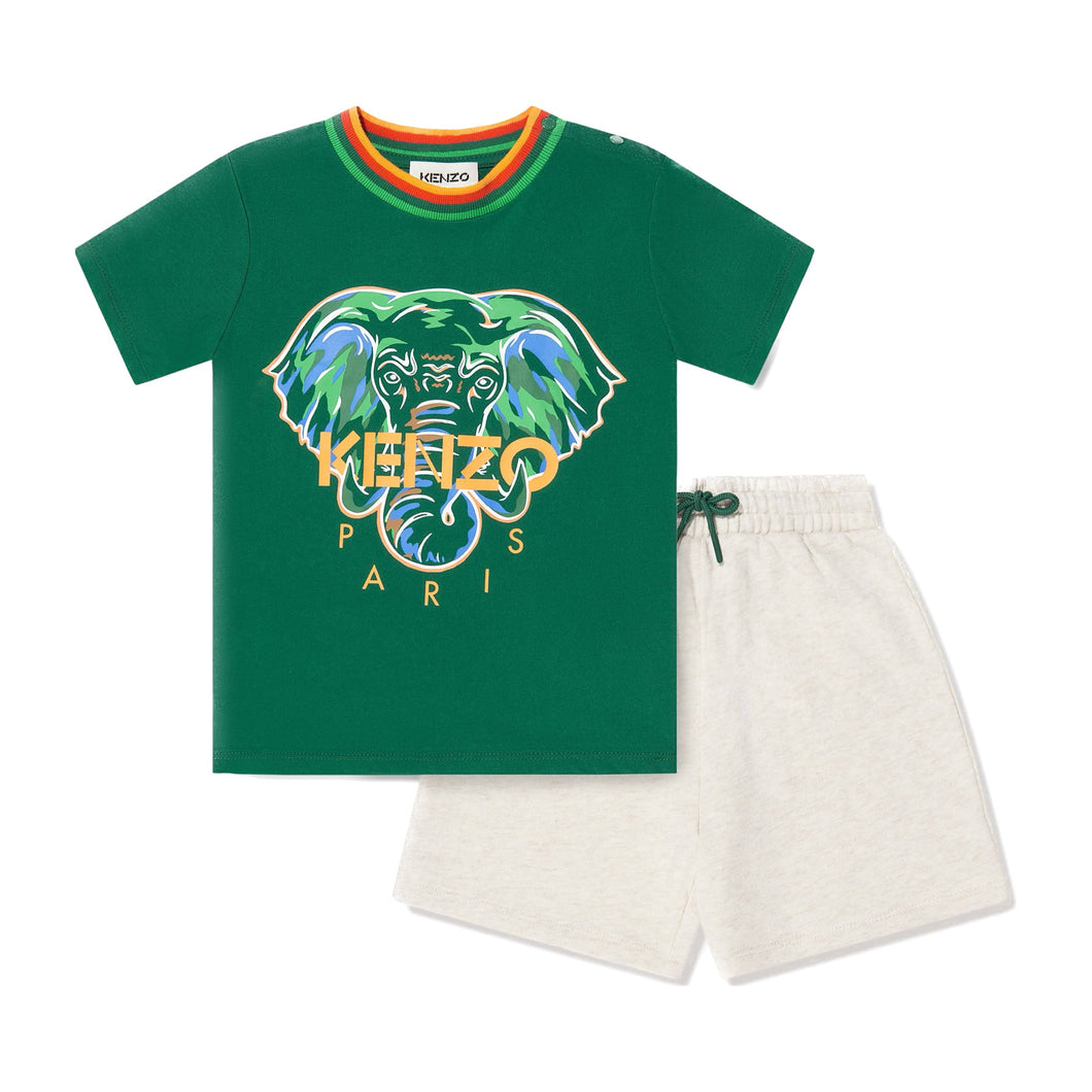 Kenzo Junior T-Shirt and Shorts Set