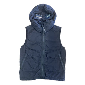 CP Company Junior CR-L Goggle Gilet in Black