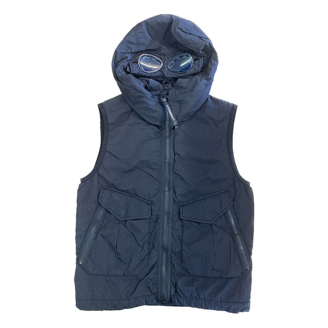 CP Company Junior CR-L Goggle Gilet in Black