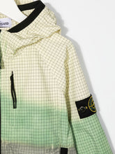 Load image into Gallery viewer, Stone Island Junior Airbrush Jacket in Yellow / Green
