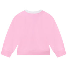Load image into Gallery viewer, Givenchy Junior Logo Sweatshirt in Pink
