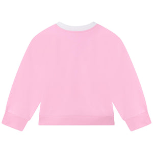 Givenchy Junior Logo Sweatshirt in Pink