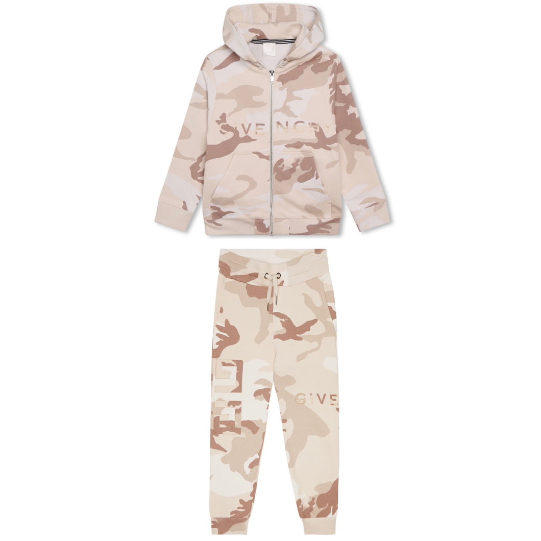 Givenchy Junior Full Zip Tracksuit in Camo