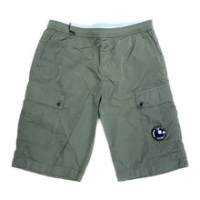 Load image into Gallery viewer, CP Company Junior Chrome - R Bermuda Lens Shorts in Khaki
