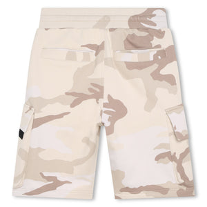 Givenchy Junior T-Shirt & Shorts Set in Camo