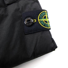 Load image into Gallery viewer, Stone Island Junior Garment Dyed Crinkle Reps NY Down Gilet in Black
