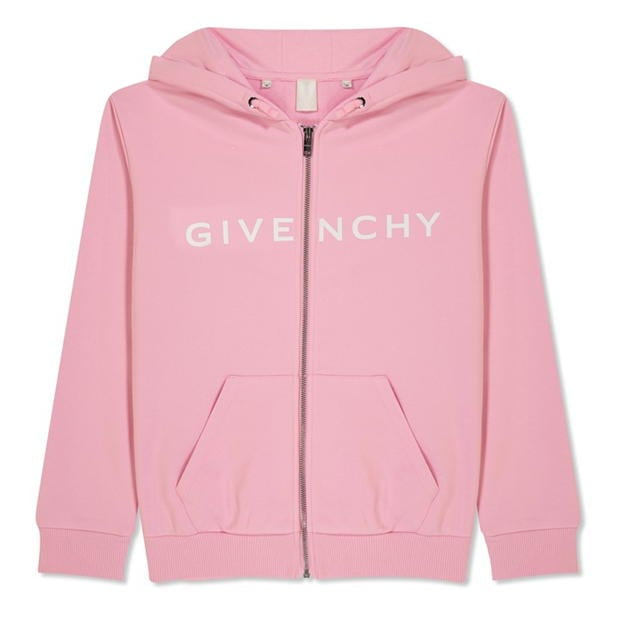 Givenchy Junior Full Zip Tracksuit in Pink