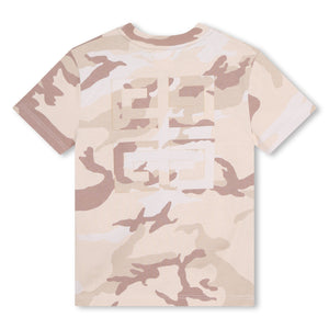 Givenchy Junior T-Shirt & Shorts Set in Camo