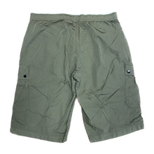 Load image into Gallery viewer, CP Company Junior Chrome - R Bermuda Lens Shorts in Khaki
