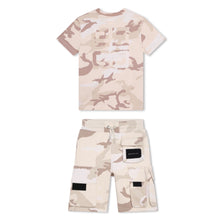 Load image into Gallery viewer, Givenchy Junior T-Shirt &amp; Shorts Set in Camo
