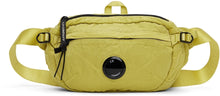Load image into Gallery viewer, Cp Company Junior Nylon B Cross Body Bag In Golden Palm ( These Will Fit Upto A XXL Man Also )
