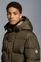 Load image into Gallery viewer, Moncler Alagon Long Down Jacket In Khaki
