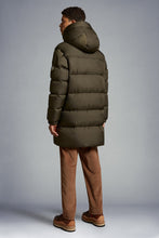 Load image into Gallery viewer, Moncler Alagon Long Down Jacket In Khaki
