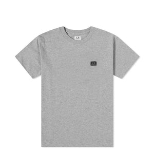 Cp Company Small Stamp Logo T-Shirt In Grey