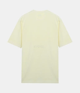 CP Company Old Dyed Pocket Tshirt In Yellow