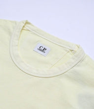 Load image into Gallery viewer, CP Company Old Dyed Pocket Tshirt In Yellow
