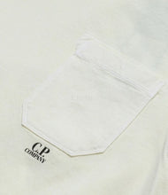 Load image into Gallery viewer, CP Company Old Dyed Pocket Tshirt In Yellow
