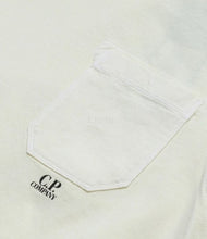 Load image into Gallery viewer, CP Company Old Dyed Pocket Tshirt In Yellow
