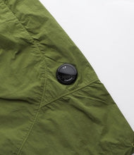 Load image into Gallery viewer, CP Company Chrome-R Shorts In Moss Green
