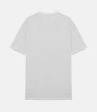 Load image into Gallery viewer, CP Company Resist Dyed Logo T-Shirt in Ice Grey
