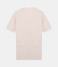 Load image into Gallery viewer, CP Company Resist Dyed Logo T-Shirt in Pink
