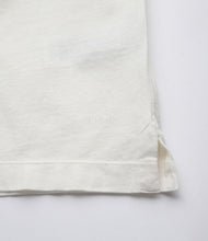 Load image into Gallery viewer, Cp Company Old Dyed Small Logo Polo Shirt 259A White

