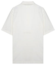 Load image into Gallery viewer, Cp Company Old Dyed Small Logo Polo Shirt 259A White
