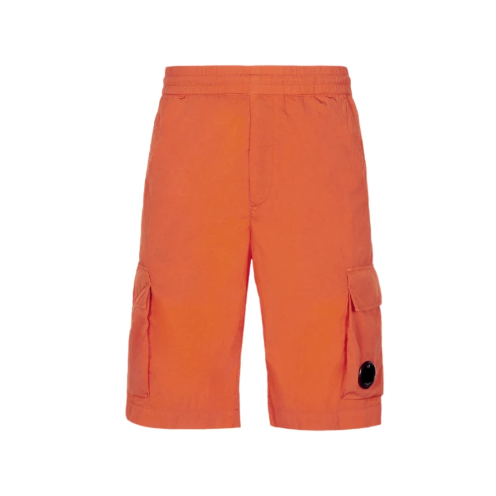 Cp Company Chrome-R Cargo Shorts In Harvest Pumpkin