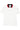 Moncler Embroidered Collar Logo Polo Shirt In White