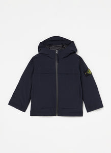 Stone Island Junior Down Jacket in Navy