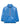 Moncler Junior Windbreaker With Foldaway Hood In Blue