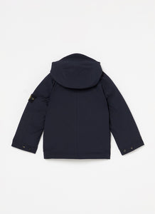 Stone Island Junior Down Jacket in Navy