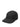 Cp Company 031A Metropolis Series Rubber Logo Baseball Cap In Black Size Large