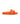 Givenchy Embossed Rubber Logo Sliders In Orange