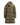 Cp Company 202A Lens Button Nycra-R Long Jacket In Walnut Brown