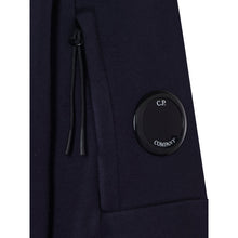 Load image into Gallery viewer, Cp Company Diagonal Raised Lens Sweatshirt in Navy
