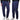 Stone Island Brushed Garment Dyed Joggers In Blue