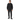 Cp Company Embroidered Logo Full Tracksuit With Certilogo In Black