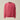 Cp Company Loose Fit Lens Diagonal Fleece Resist Dyed Sweatshirt In Red Bud