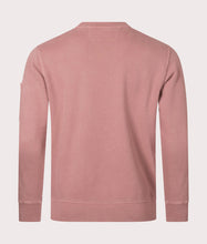 Load image into Gallery viewer, Cp Company Brushed Emerized Resist Dyed Lens Sweatshirt In Cedar Wood
