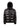 Moncler Maya Down Jacket In Black