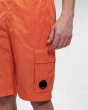Load image into Gallery viewer, Cp Company Chrome-R Cargo Shorts In Harvest Pumpkin
