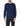 Cp Company 091A Merino Wool Fast Dyed Crewneck With Certilogo In Estate Blue