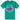 Moncler Double Logo T-Shirt In Green