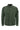 Stone Island Corduroy Overshirt In Green