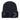 Cp Company AW26 Merino Wool Goggle Beanie With Certilogo In Navy