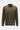 Cp Company 070A Slim Fit Long Sleeve Stretch Piquet Polo Shirt in Ivy Green