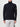 Stone Island Turtle Neck Ribbed Wool Sweatshirt Navy