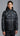 Moncler Soulier Down Jacket In Black